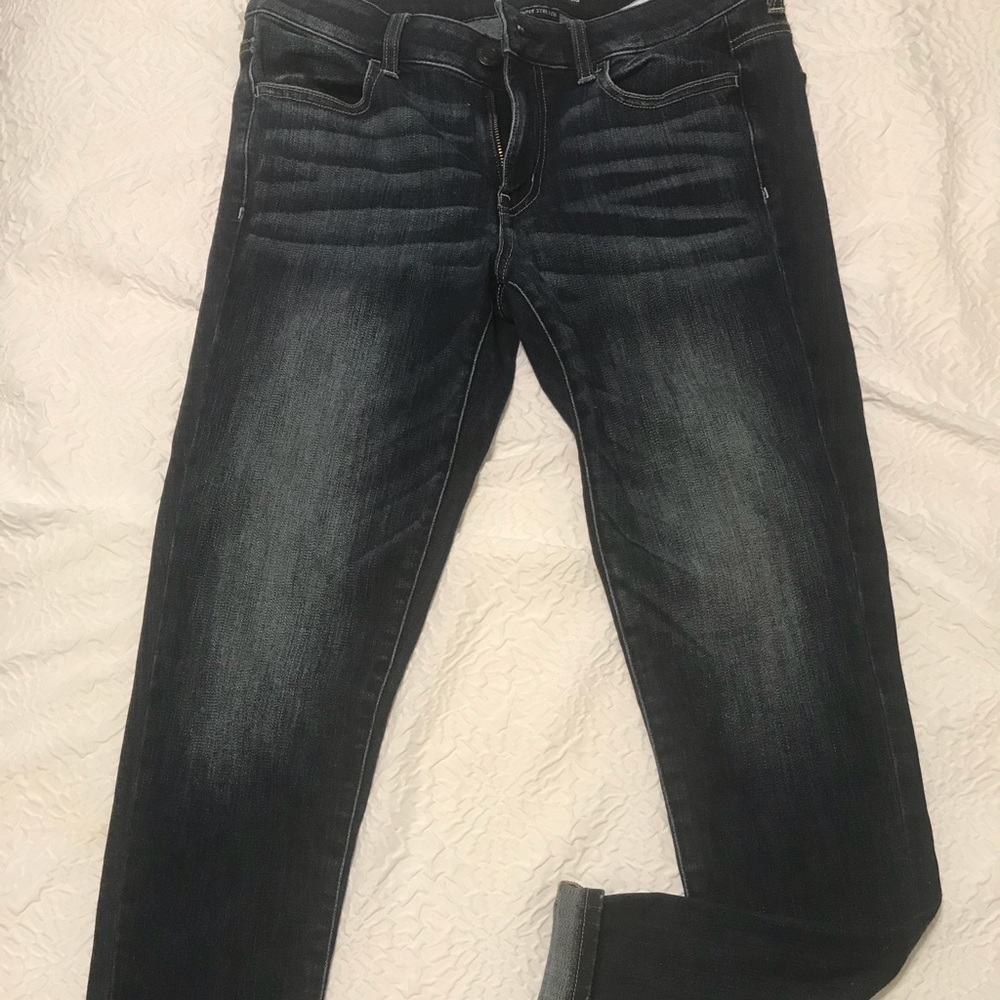 American Eagle skinny’s, dark wash size 10 long
